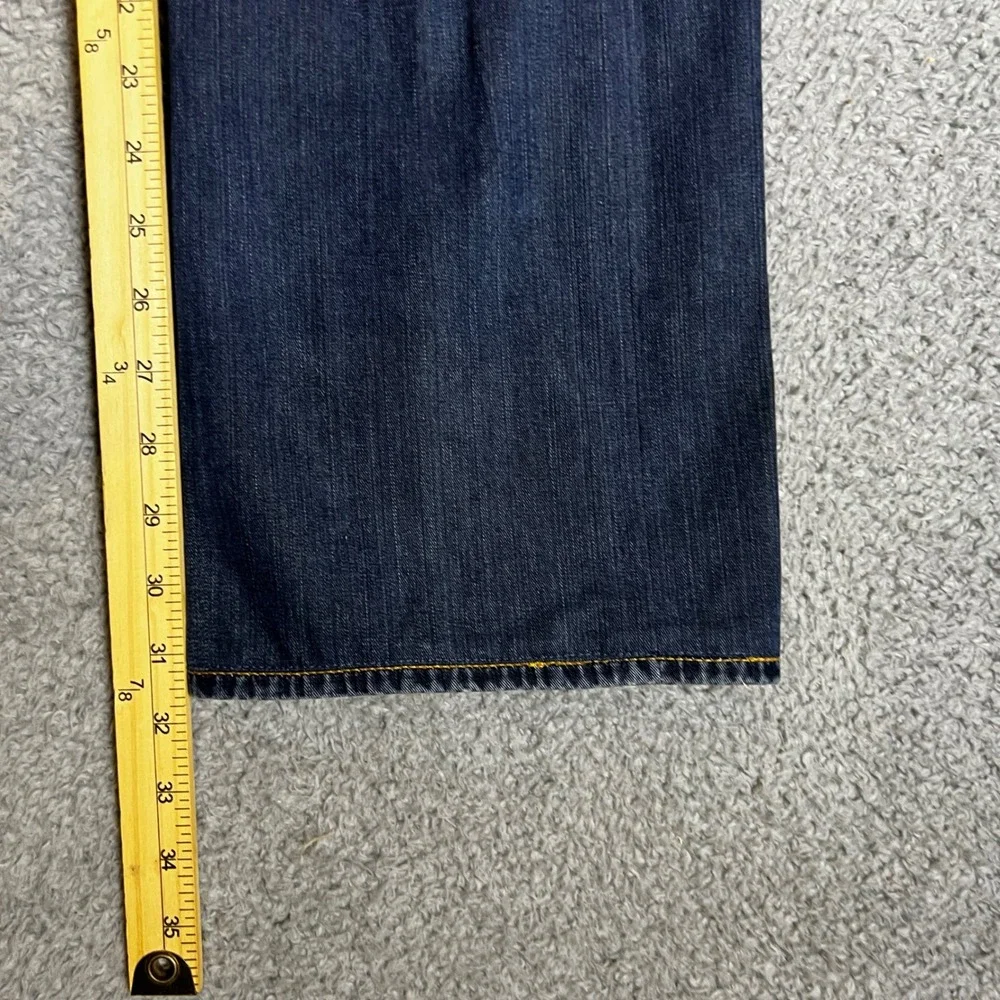 AG Adriano Goldschmied Jeans Mens 34x31 The Hero Dark‎ Wash Excellent Relaxed